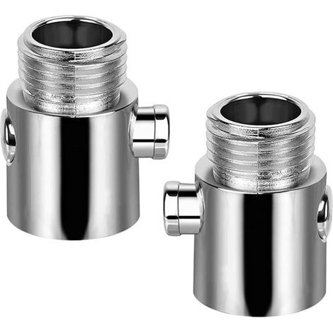 Shower Stop Valve, 2 PCS Shower Head Shut-Off Valve with Water-Saving Switch for Shower (1/5)