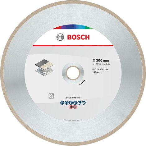 Bosch Diamond cutting discs Standard for Ceramic diamond cutting disc 2608602540