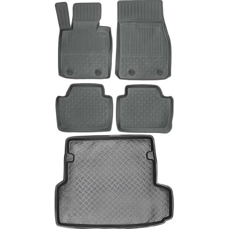 BMW 3er F31 T-Modell (2012–2018) – SET: Automatten + Kofferraummatte