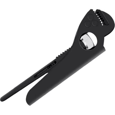 Pince À Plomberie Clé de Réparation pour Tuyau d'Arrosage à Tube avec Mâchoire en V et Rapide Électricien, Ménager, Industriel, Jardin C - (1/5)