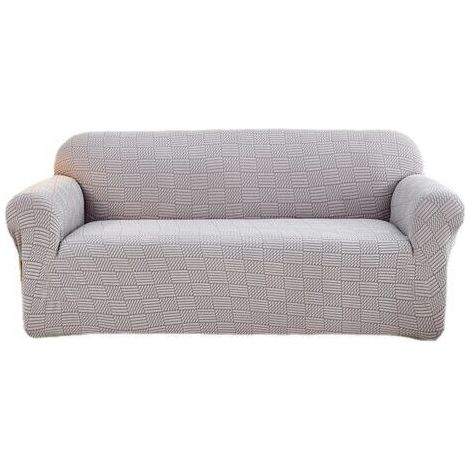 Housse de Canapé Extensible moderne,Revêtement de Canapé Couverture de Canapé(pour canapé de 3 places de 185 230cm)