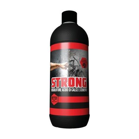 ACIDO DISINCROSTANTE TAMPONATO STRONG - LT 1- 20 pezzi