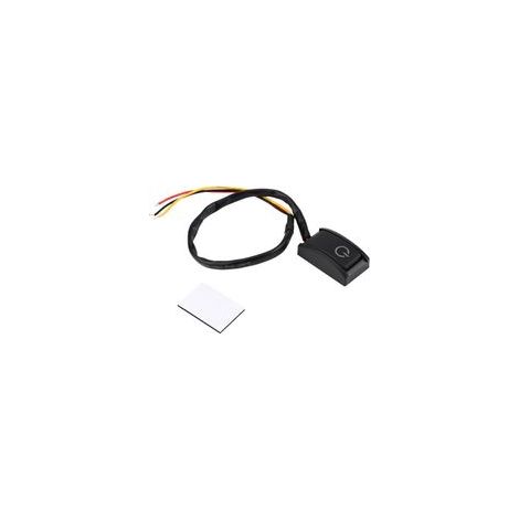 DC 12V 200mA Voiture DIY Commutateur Pte Type Bouton Collant Commutateur MARCHE/ARRT (1/5)