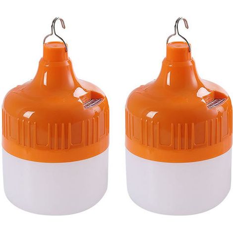 80Lampe de camping d'urgence portable à économie d'énergie pour la maison et les activités de plein air, avec lumière blanche (1/5)