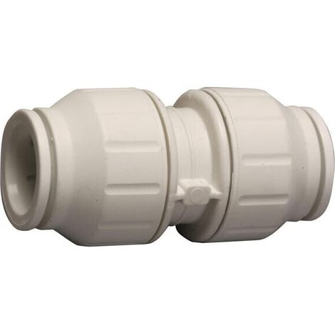 JG Speedfit Steckverbinder gerade Ø 8 x 8 mm, PM metrisch - für Druckluft und Flüssigkeiten