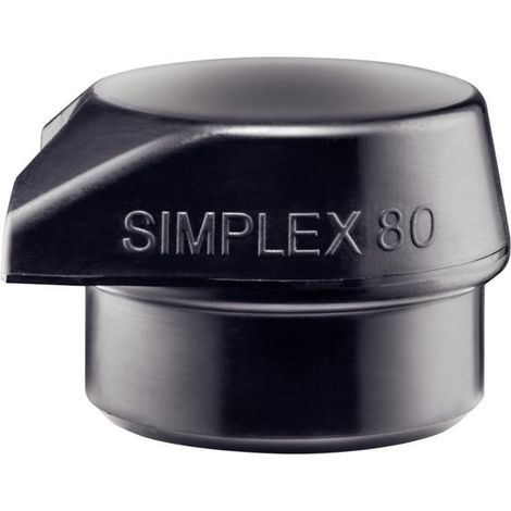 HALDER Tête de marteau de protection Diamètre de la tête 80mm ( 8002360802 )
