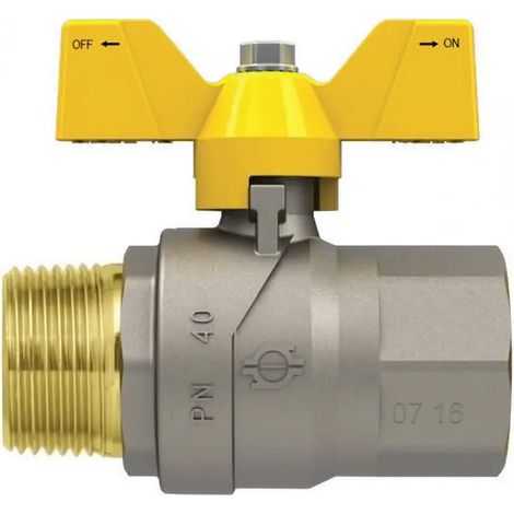 Valvola Gas Dritta A Farfalla Mf1
