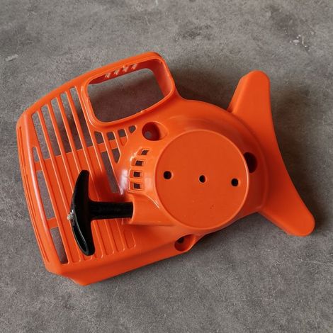 Starter FS38 FS45 FS46 FS55 FC55 HL45 KM55 4140190400, manueller Starter, geeignet für Stihl Freischneider/Heckenscheren, leicht zu starten. (1/4)