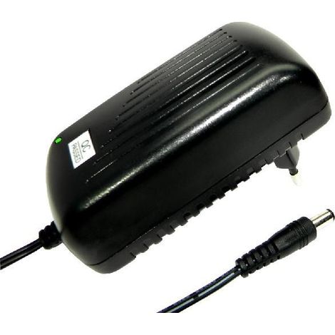 Alimentazione fissa 24VDC 1A 24W Connettore 5,5x2,1mm