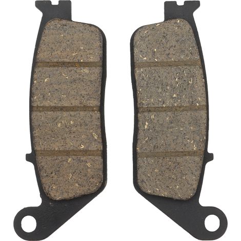 GOOFIT motorcycle disc brake pad kit with CM opening - dimensions 10239.29 (1/4)