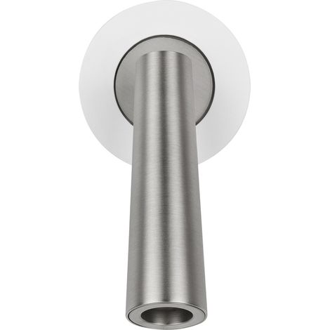 Leds-C4 Gamma - LED Wandleselicht Grau Matt Weiß 175lm 2700K