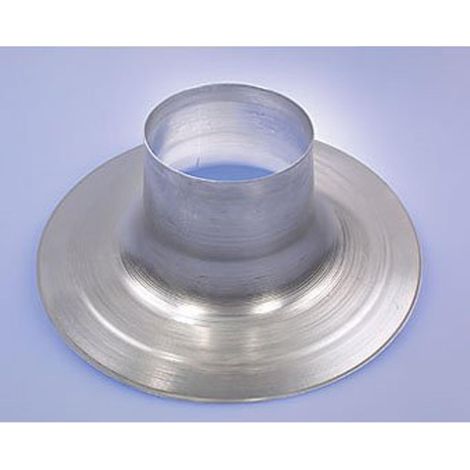 Burgerhout plaque d'aluminium pour toit plat conduit de gaz 160mm (1/3)
