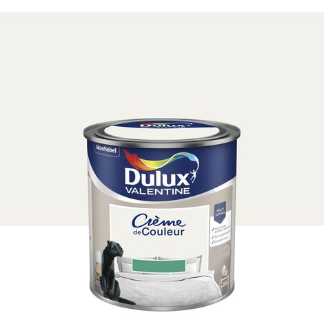 Crema de color base transparente satinado - Dulux Valentine