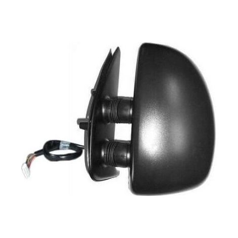 Rétroviseur électrique gauche noir chauffant bras court Citroen Jumper 1 1999-2006