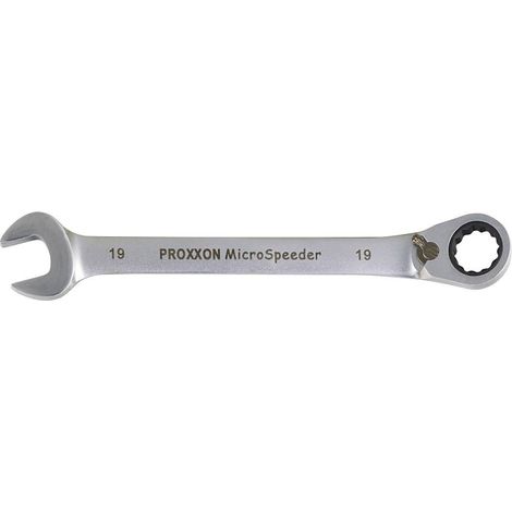 Proxxon Industrial 23135 MicroSpeeder Clé mixte à cliquet Ouverture de clé (métrique) 13 mm (1/3)