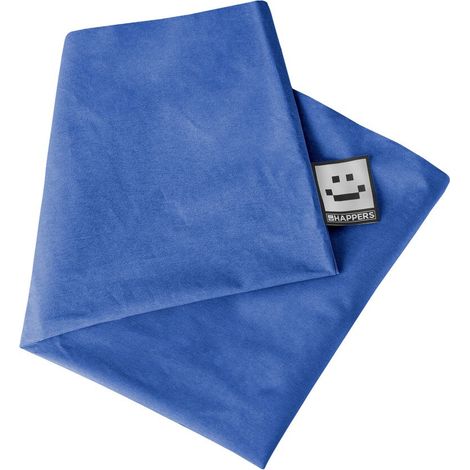 Cojín para Palets Toldotex Azul Funda Respaldo 80x45x20 (liso) Sin Relleno Azul