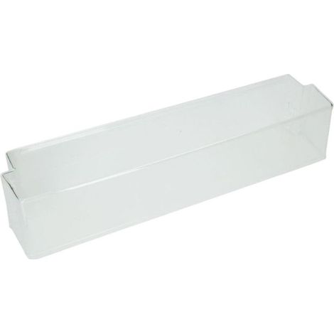 1 Balconnet à bouteilles, plastique transparent, pour porte de réfrigérateur, compatible Valberg Highone (1/4)