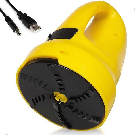 Électrique neige Ice racloir USB rechargeable Premium Quality Automotive portable sans fil pour pare brise verre Frost (1/5)