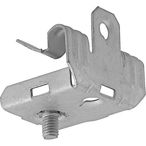 Walraven TRÄGERKLAMMER M. GEWINDEANSCH. (FU12,5 M6X9 8-12,5MM)