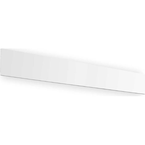 Ideal Lux Applique Moderna Zig Zag 1 luce LED integrato bianco metallo (1/3)
