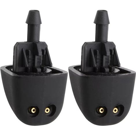 Gicleur Lave Glace Compatible Avec Vauxhall Pour Vivaro J7 F7 2001 – 2014, 1 Paire De Buses De Pulvérisation, Essuie-glace, Lave-glace OEM 7700823915 (1/3)