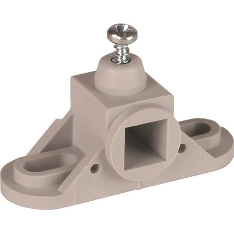 DEHN Schienenbock K-grau SB PAS RK (1/4)
