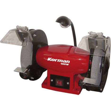 Touret à Meuler 400W Ø200mm + Brosse KORMAN (1/4)