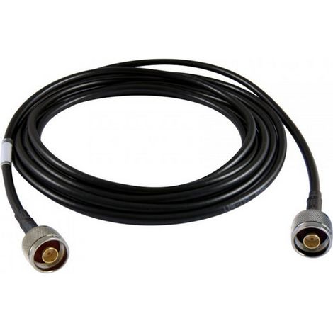 ALLNET ANT-CAB-NM-NM-300 cable coaxial 3 m Clase N Negro