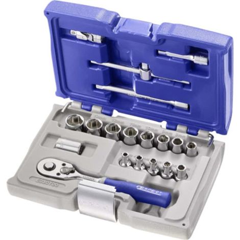 Britool Expert By Facom Set di 19 Chiavi a Bussola 4mm-14mm