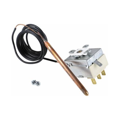 Diff – Thermostat 0-90°C 1.5 – Sécurité électrique – Thermistance pour chaudière – Installation facile et rapide