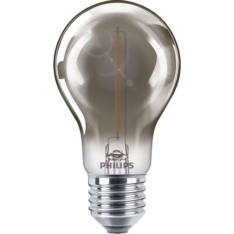 ampoule LED Standard Modern Filament Mini Smoky E27 11W Blanc Chaud, Verre (1/3)