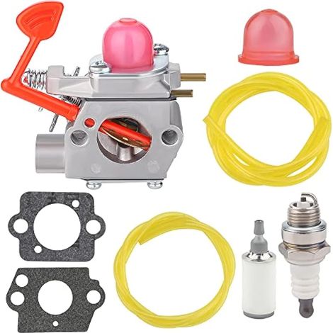 Compatible avec le carburateur 545081855 BVM200VS convient à Poulan Pro McCulloch Craftsman BVM200C P200C GBV325 P325 PP320 (1/4)