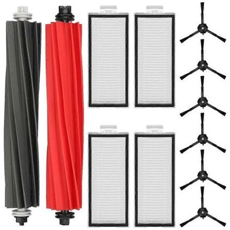 Pièces détachées pour aspirateur robot Roborock Q8 Max, Q8 Max+, Q5 Pro et Q5 Pro+ : brosse principale, filtre HEPA (1/5)