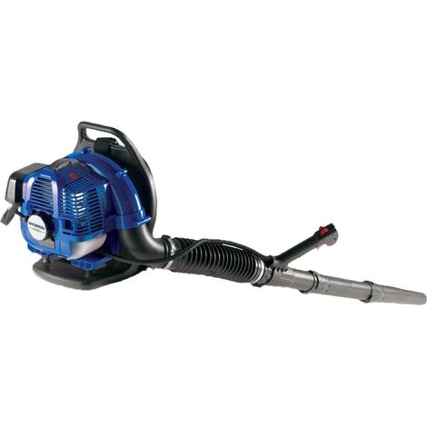HYUNDAI soplador hyundai hyb33 , Soplador de hojas Hyundai Motor de dos tiempos Mochila de doble arnés acolchado Boquilla de gran diámetro que incorpora una sección fle