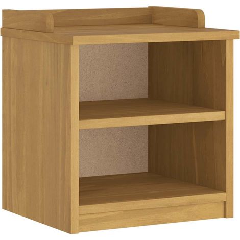 Banc de couloir SANDNES 45x40x50 cm bois de pin massif CFW479645 (1/5)