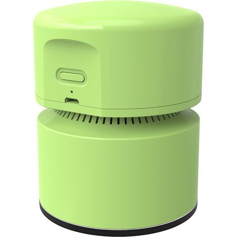 Aspiradora de escritorio,Mini aspiradora de escritorio,Recargable por USB,Eliminador de polvo de escritorio,Diseño giratorio de 360° (1/5)
