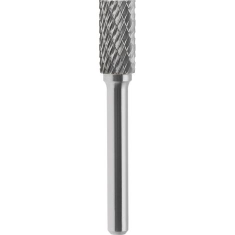 Lime rotative cylindrique coupe transversale HM 10x20 mm tige 6 Fervi a10dc6 (1/3)