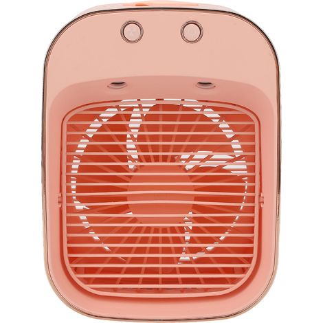 Tragbarer Ventilator mit 5 einstellbaren Geschwindigkeiten, leise, ideal für Büro, Camping und Zuhause (180 ml). (1/5)