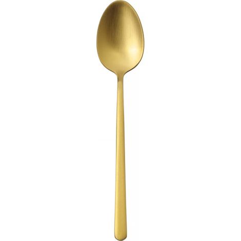 Cuillère à café Amarone Gold - OVE - 146 mm - Lot de 12 - Finedine (1/5)