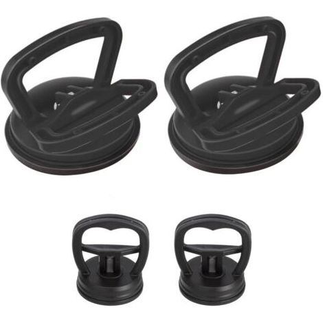 4 Pièces Ventouses Ultra Puissantes Ventouse Debosselage Carrosserie Kit de Debosselage Carrosserie pour Soulever Les écrans de Tablette, Ordinateur et Portable (2 gros 2 petits) (1/5)