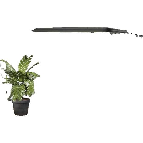 Écran de Balcon, Matériau Oxford en Polyester, Dimensions 90 x 500 cm, Performance Occultante, Résistant aux UV, Compatibilité Extérieure (1/5)