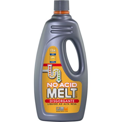 DISGORGANTE LIQUIDO MELT NO ACID 1 L- 12,0 pz