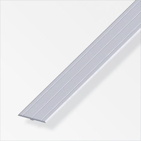 alfer Abdeckprofil 29,5 x 1000 mm Aluminium Profil Übergangsprofil Abdeckleiste (1/2)