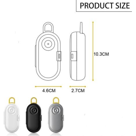 Étui à 3 pièces pour bouchons d'oreille, boîte de rangement portable multifonctionnelle avec compartiments pour bijoux et médicaments en plastique (1/4)