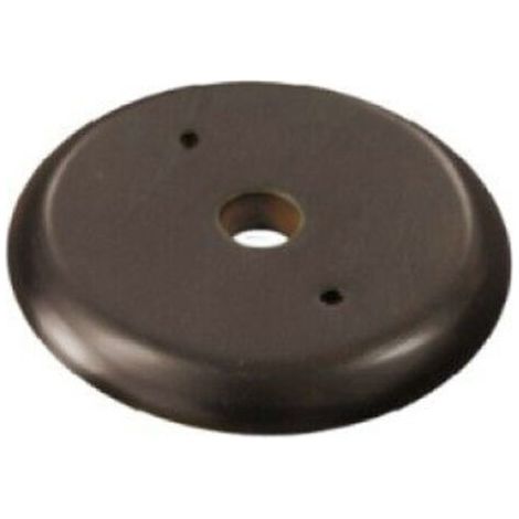 Base in legno color noce per accessori ceramica in porcellana FAI 9003/NC