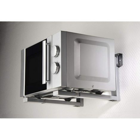 044942 Support mural pour le montage de four micro-onde MAX 30 kg