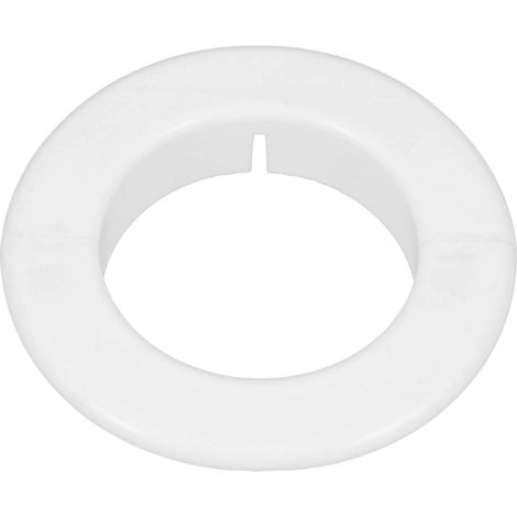 Cache-orifice mural anti-poussière et anti-insectes pour climatiseur, rond, en ABS, usage intérieur, lot de 1