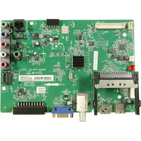 ENSEMBLE CARTE MERE POUR TV AUDIO TELEPHONIE THOMSON - 08MT31D02MA200AA (1/2)