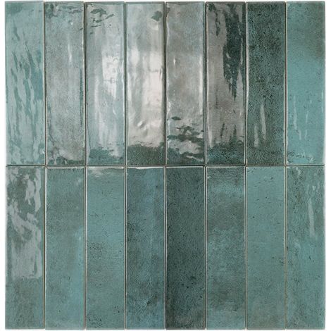 Carrelage Rio Bleu 6x25 cm