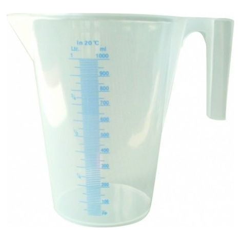 Pichet doseur plastique translucide 2L Algi (1/2)
